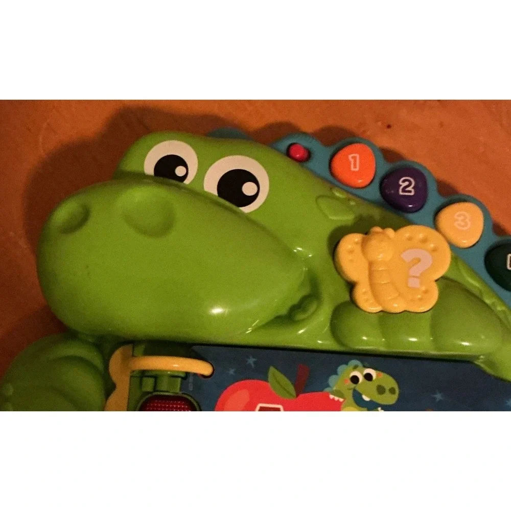 Leapfrog dinos delightful